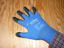 10 Paar Uvex phynomic WET Schutzhandschuhe Arbeitshandschuhe Gr. 7