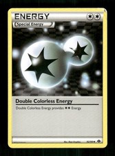Double Colorless Energy 92/99 Uncommon Next Destinies Pokemon LP 5ban Graphics