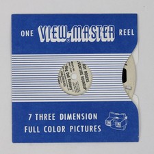 View-Master Reel Roy Rogers Adventure Roundup B4752