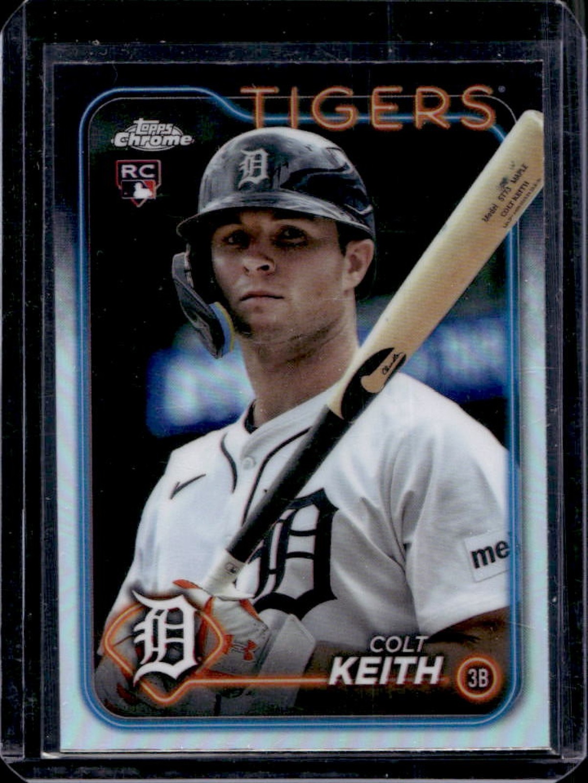 2024 Topps Chrome Update Colt Keith Image Variations RC Rookie #USC8 Tigers