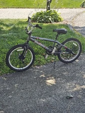 Mongoose Brawler 20 inch BMX Bike - Black