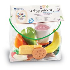 New - Learning Resources New Sprouts - Healthy Snack Set - Ages 2  1 players