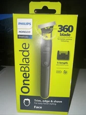 Philips Norelco OneBlade Trim Edge Shave QP2724/70