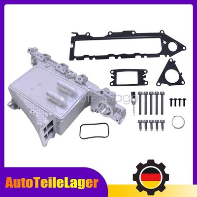LADELUFTKÜHLER TURBOKÜHLER für AUDI SEAT SKODA VW Arteon Passat Tiguan Touran