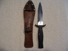 Vintage Gerber Command 1 Survival Knife and Sheath #A2873S