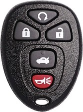 Remote Key Fob Replacement Fits for Malibu 2004 2005 2006 2007 2008 2009 2010 20