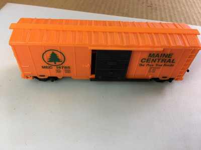 Maine Central Box Car MEC 14785  HO Scale Trains