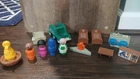 Vintage Fisher Price Little People Sesame Street