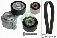 Keilrippenriemensatz Schaeffler INA 529 0107 10 FüR Fiat Peugeot Partner 206 306