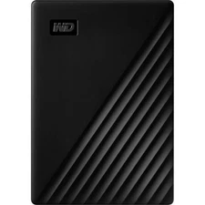 WD My Passport 6TB USB 3.2 Gen 1 External Hard Drive – Open Box, Excellent