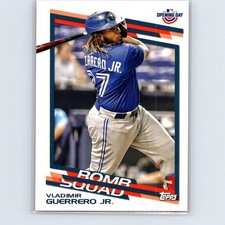 2022 Topps Opening Day Vladimir Guerrero Jr. #BS-12 Bomb Squad Toronto Blue Jays