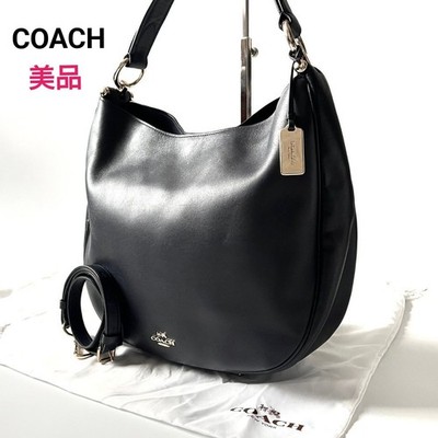 Condition COACH Handbag Shoulder Bag 2way 36026 Nomad Bag