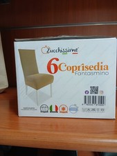 6 Coprisedia fantasmino  Zucchissime tessuto elasticizzato