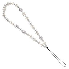 Pearl Phone Wrist Strap Phone Lanyard Wrist Strap Phone Beaded Wrist Strap