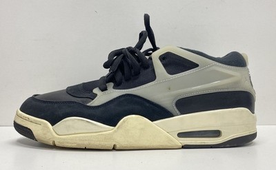 Nike Air Jordan 4 RM Black Light Bone Anthracite Sneakers Men's Size 12