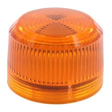 EATON 10250TC19N REPLACEMENT PLASTIC LENS FOR INDICATOR LIGHT, AMBER