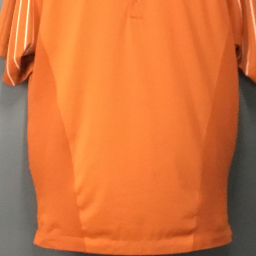 Nike Golf Polo Shirt Mens Large Orange Dri-FIT Athletic Performance Short Sleeve - Picture 4 of 11