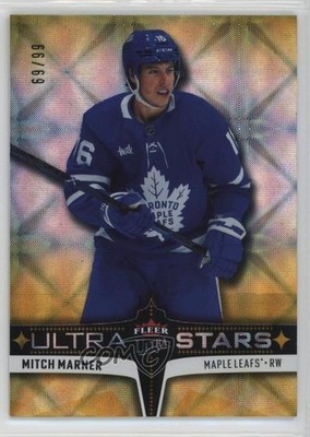 2024-25 Upper Deck Fleer Ultra Stars Gold /99 Mitch Marner #US-30 1q4q