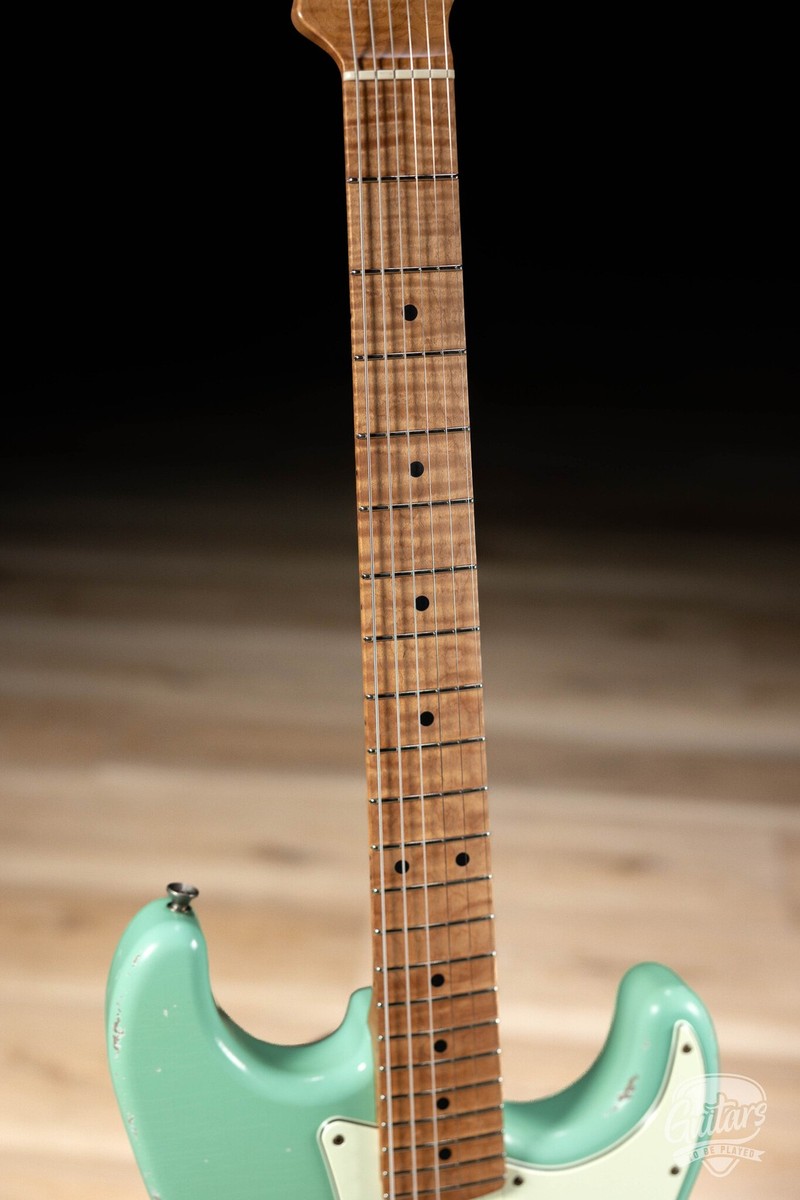 Xotic XSC-2 Swamp Ash HSS S-Style w/ Roasted Flame Maple Neck