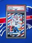 2024 Panini Prizm JOSH ALLEN #28 Red White Blue Prizm - BILLS PSA 10 GEM đź’Ž