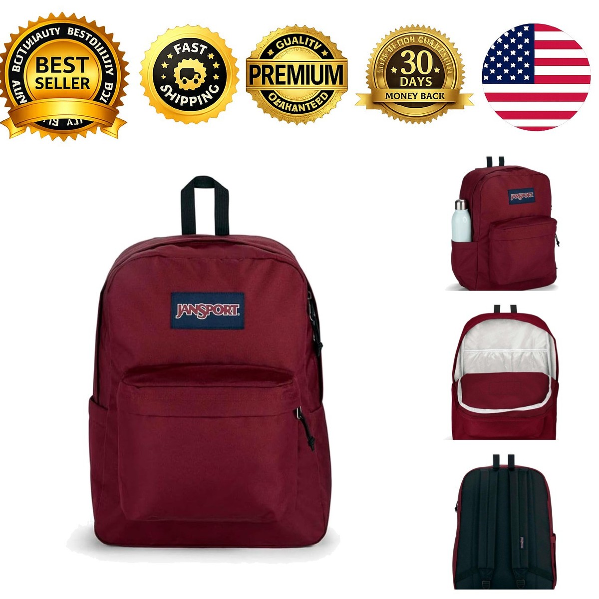 jansport backpacks for boys SuperBreak One - Durable, Lightweight Bookbag with 1 Main Compartment, Front Utility Pocket with Built-in Organizer - Premium Backpack, Pastel Lilac gearing up on the Nike Varsity Elite Backpack Duffels and Gear Haulers Color:Grass Block