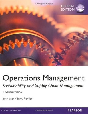 Operations Management, Global Edition,Jay Heizer, Barry Render