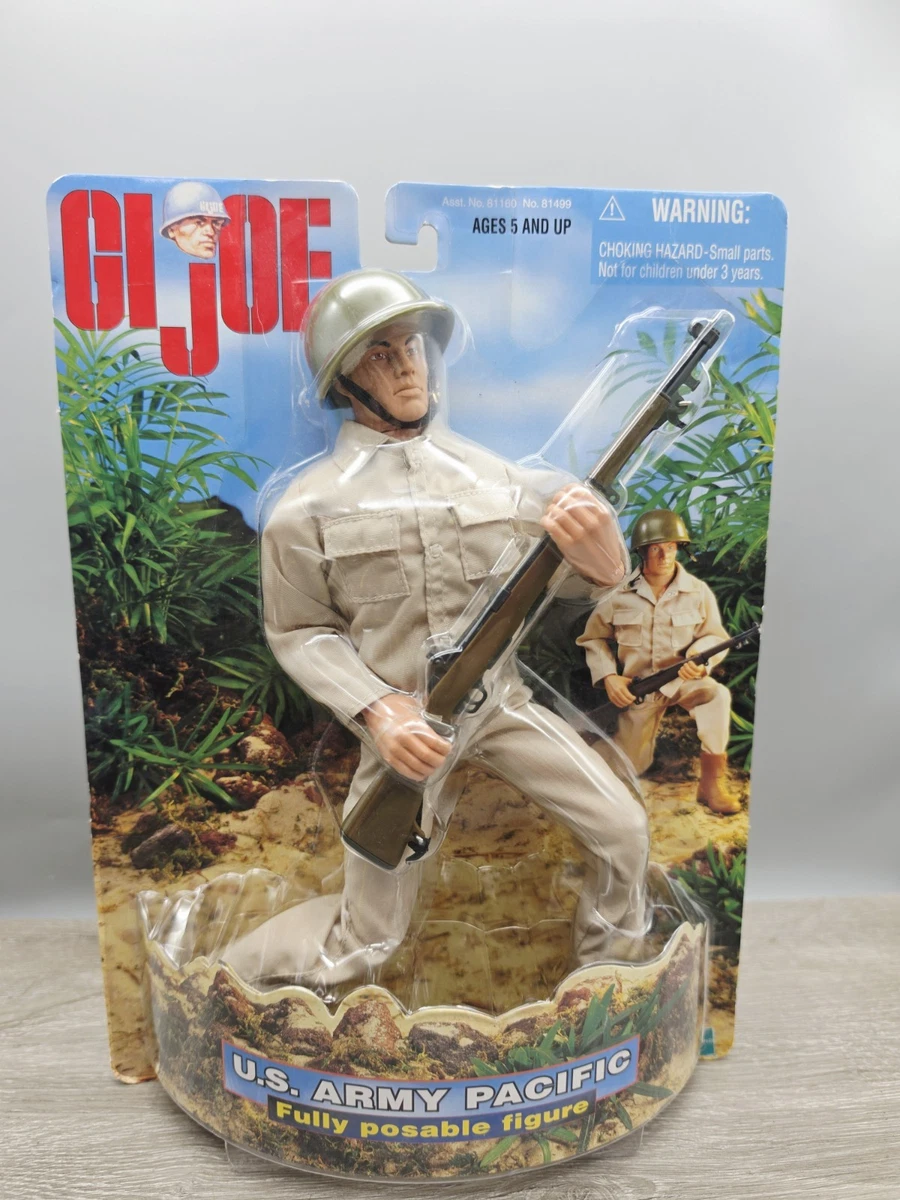 Joe G.I. Joe Military & Adventure Action Figures 1998 Year