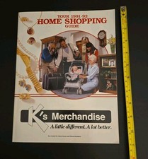 K's Merchandise 1991-92 Home Shopping Guide Vintage Catalog