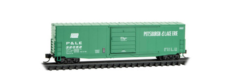 Micro-Trains MTL Escala N 50' PS1 Box Car Pittsburgh & Lake Erie #32052 | Zustand: New