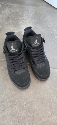 Jordan 4 Black Cat, Größe 43