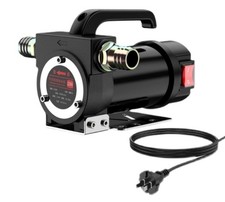 Pompa Trasferimento Carburante Diesel 12V/24V/220V Autoadescante Distributore Carburante Pompa Olio