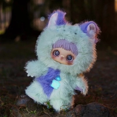 MayMei Dark Forest Series Plush Pendant Card Confirmed Ghost Elda AUTHENTIC USA