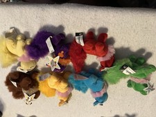 McDonald  s neopets Plush Lot of 7 Retired 2007 Toys with Sealed Codes