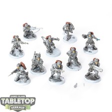 Astra Militarum - 10 Death Korps of Krieg - b...
