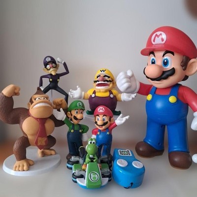 Super Mario Donkey Kong Figur Yoshi Remote Car Preis Nintendo Sammlerstück