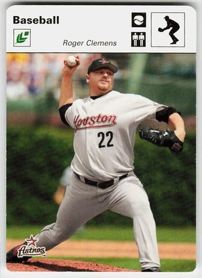 2005 Leaf #42 Roger Clemens BASEBALL Houston Astros