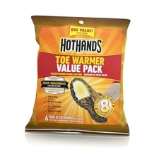  - Long Lasting Safe Natural Odorless Air Appendage Warmer Toe Warmers