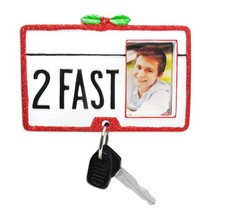 New Car Picture Frame Personalized Christmas Tree Ornament