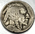 1920-P Buffalo Nickel - 5c Five Cents VG Condition Early Date US Coin - 1076