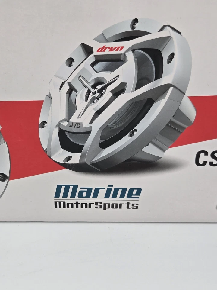 Altavoces JVC Barco 6.5" 150w CS-DR6201MV Marina Motor Deportes 50w RMS Potencia Máxima Foto 4 de 4