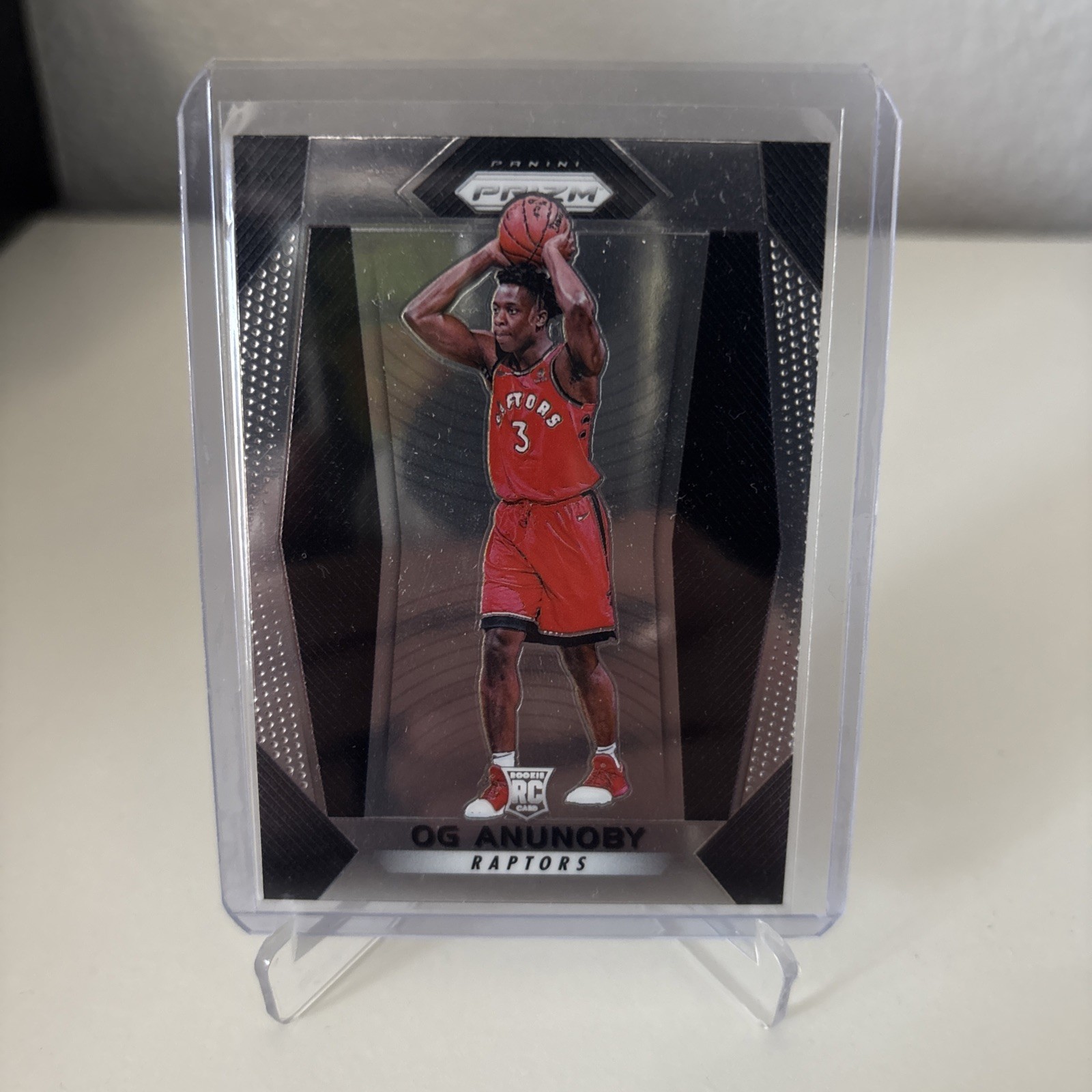 2017-18 Panini Prizm - #38 OG Anunoby (RC) Rookie