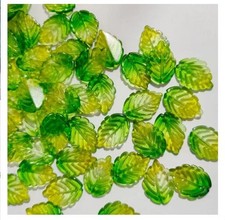 DIY Crystal Glass Loose Crafts Beads Top Drilled Pendants Earring Jewelry Making