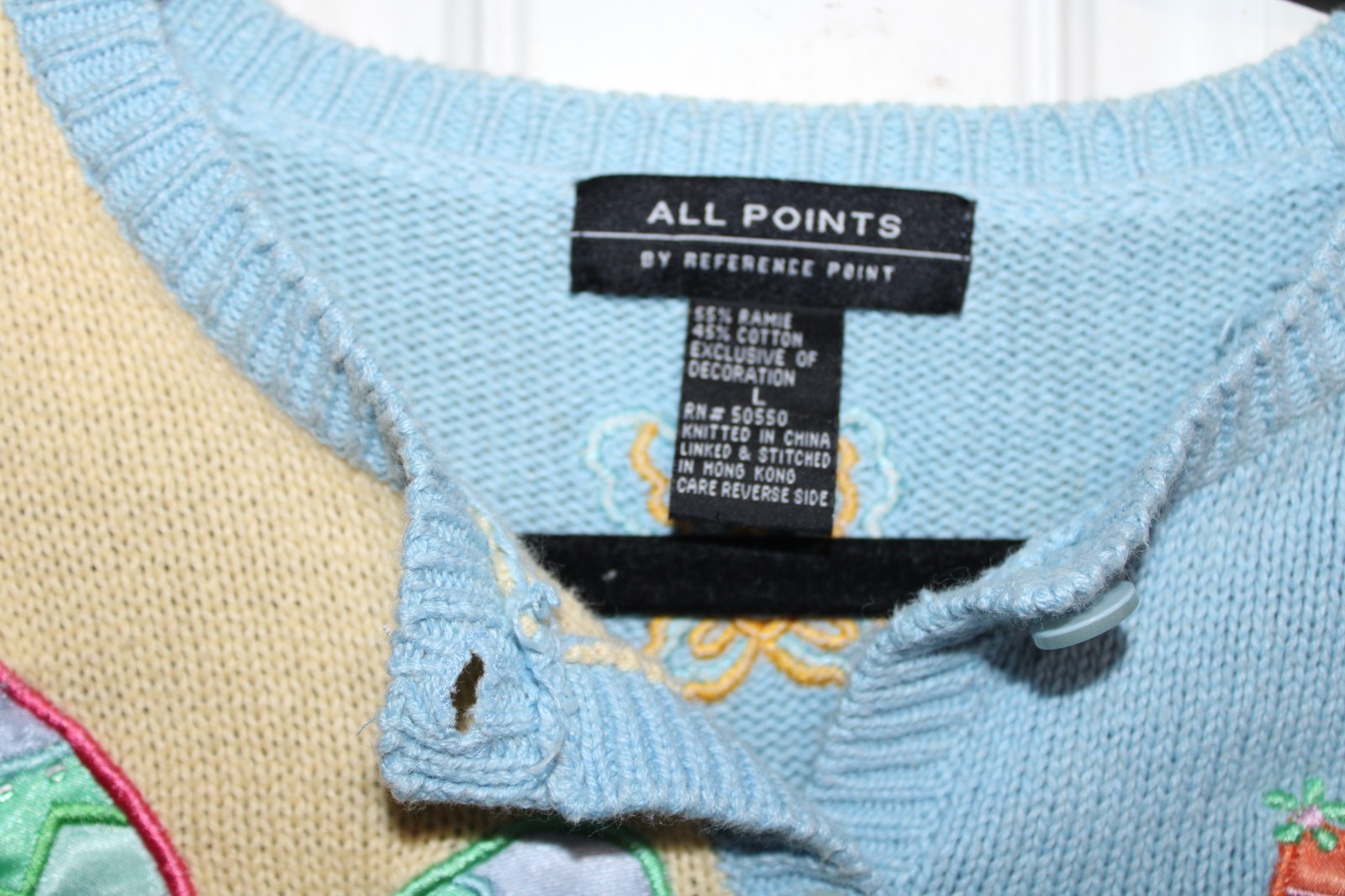 All Points by Reference Point Spring/Easter Cardi… - image 10