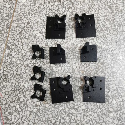 V-core3 3D printer DIY All-metal motor idler wheel installation fixing plate kit