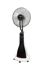XBrand Oscillating Pedestal Fan with Mist, Misting Fan for Home, Office, Pati...