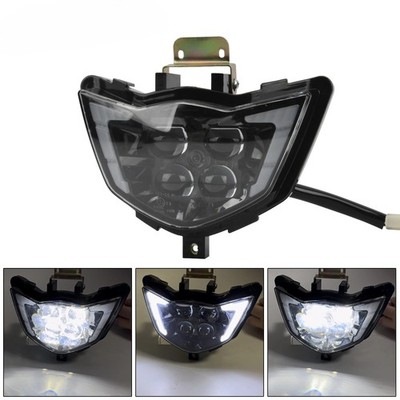 Motorcycle LED Headlight for Yamaha BSE Kayo WR YZ 250F TT125 T2 Z4 MX Dirt Bike