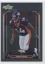 2006 Score Select Todd Devoe #297 Rookie RC