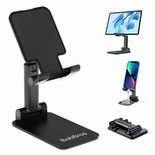 Adjustable Cell Phone Stand Portable Mobile Phone Holder for Desktop Table USA
