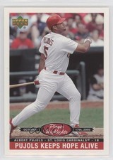 2006 Upper Deck Player Highlights Albert Pujols #PH-22 a8m