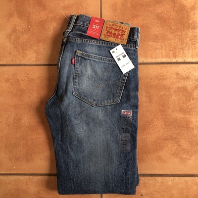 Levi's Men's 501 34x30 Original Straight Fit Jeans - New !!